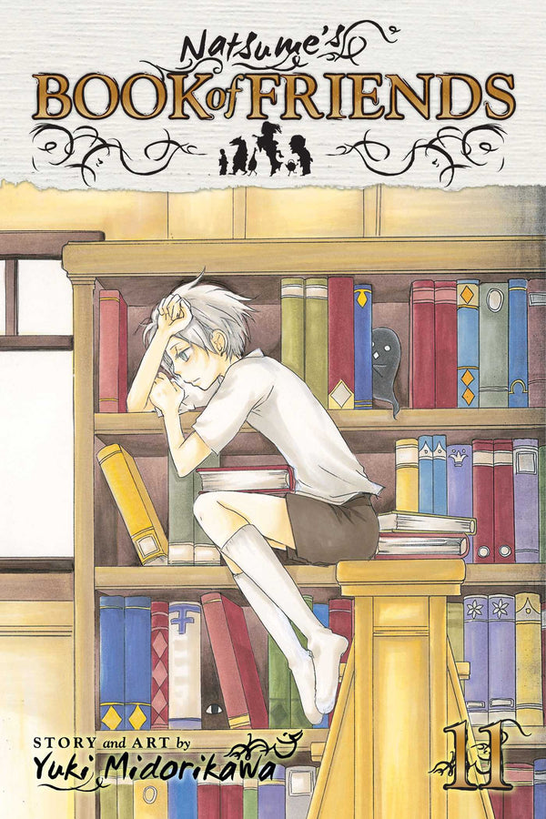 Front Cover - Natsume's Book of Friends, Vol. 11 - Pop Weasel