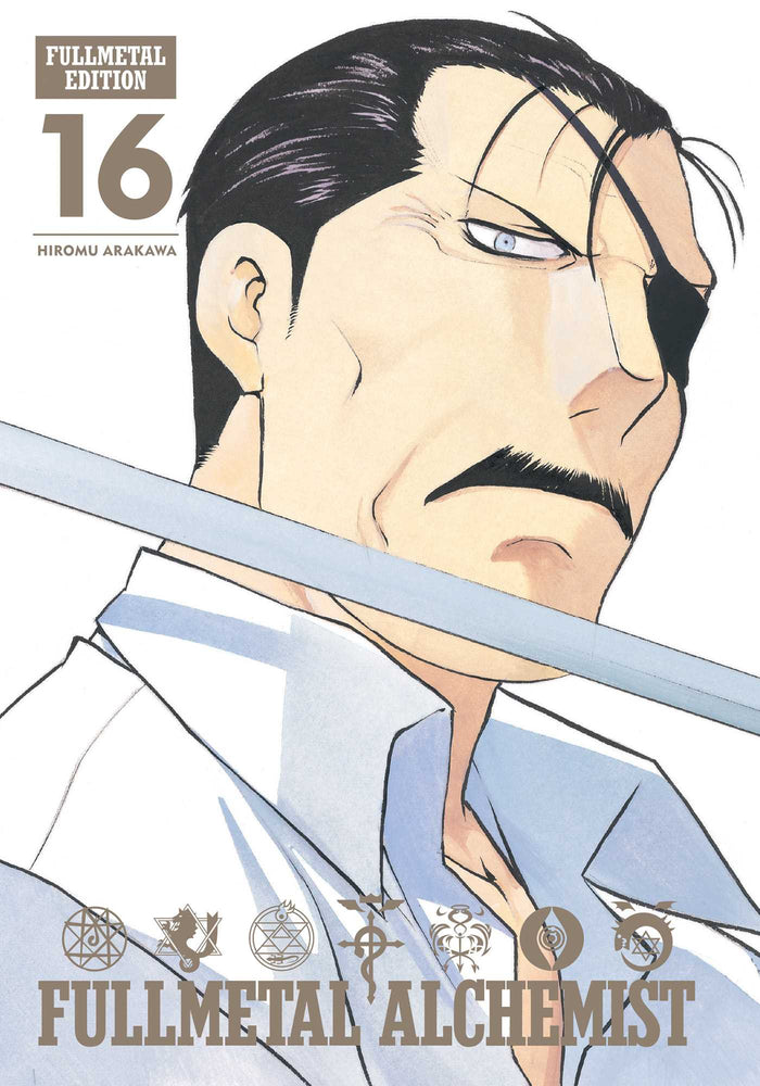 Front Cover Fullmetal Alchemist: Fullmetal Edition, Vol. 16 ISBN 9781974700042 - Manga - Image - Pop Weasel