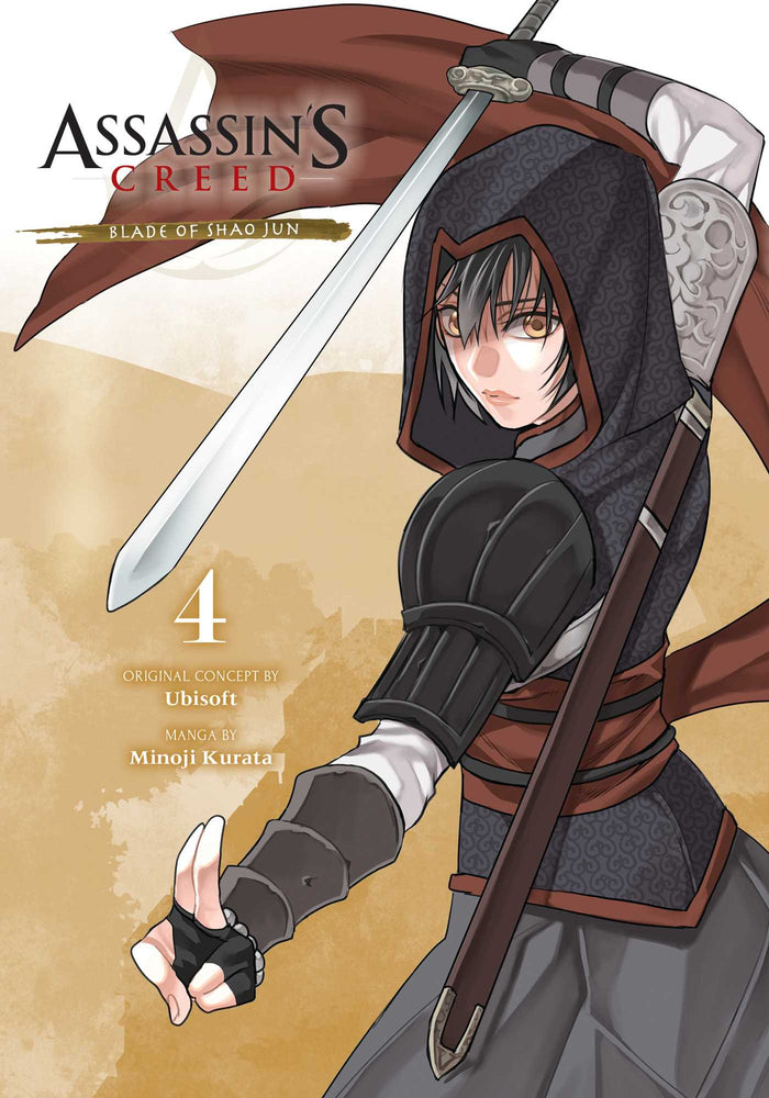 Front Cover Assassin's Creed: Blade of Shao Jun, Vol. 04 ISBN 9781974732227 - Manga - Image - Pop Weasel