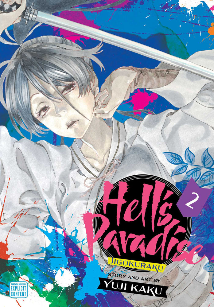 Front Cover Hell's Paradise: Jigokuraku, Vol. 02 ISBN 9781974713219 - Manga - Image - Pop Weasel