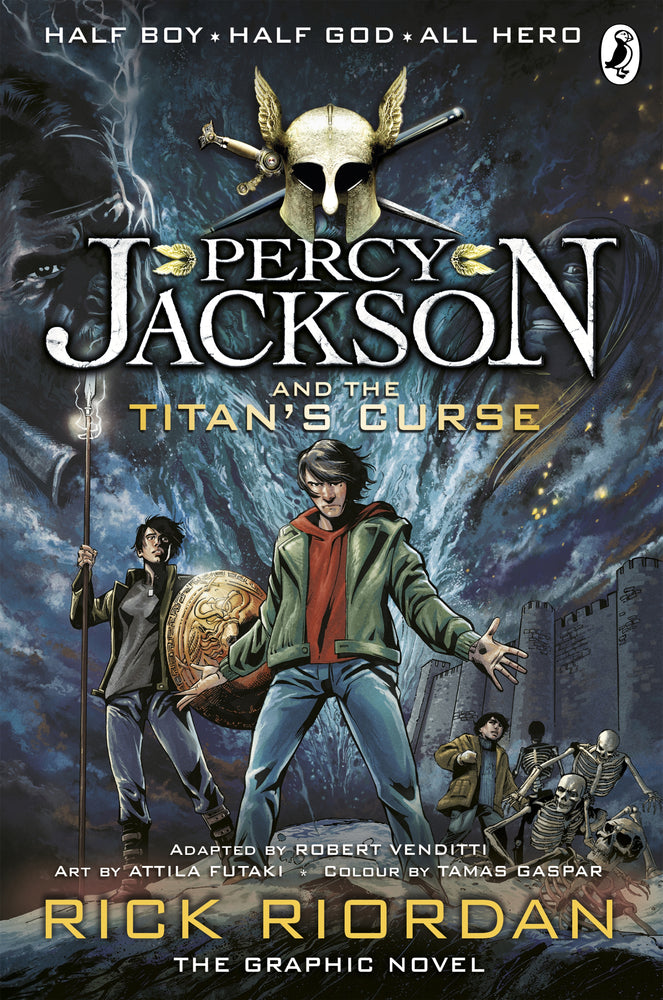 Pop Weasel Image of Percy Jackson and the Titan's Curse: The Graphic Novel (Book 3) - Graphic Novel - Image - Pop Weasel