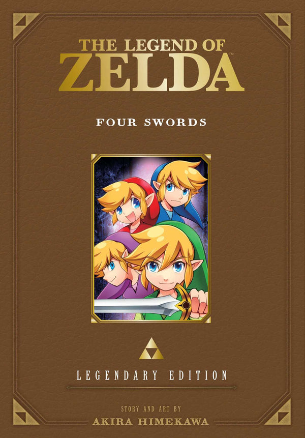 Pop Weasel Image of The Legend of Zelda: Four Swords Legendary Edition