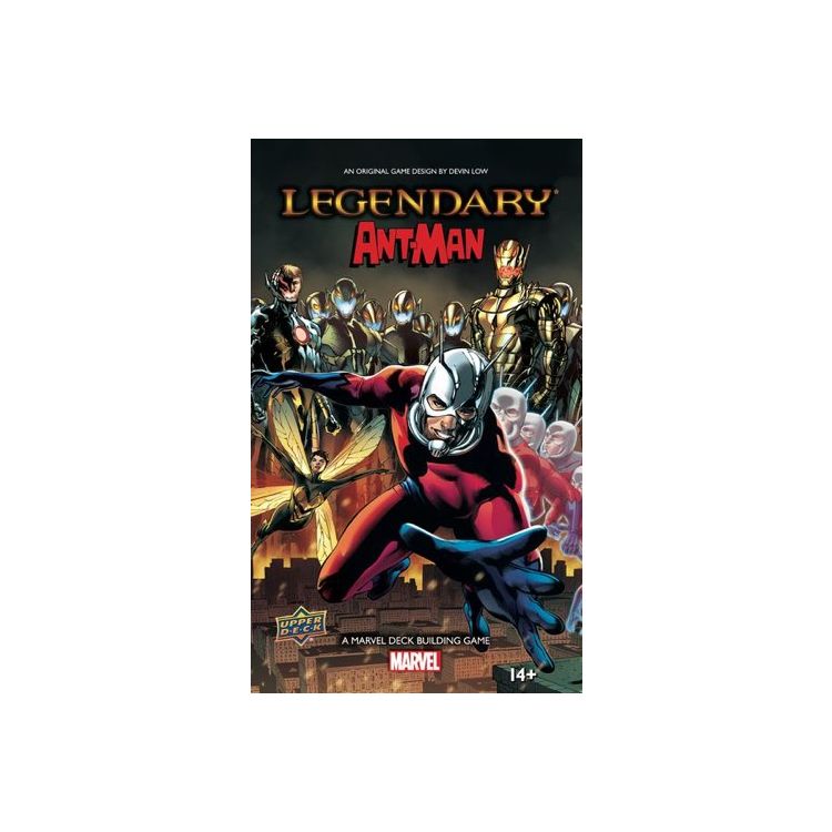 Legendary: A Marvel Deck Building Game - Ant Man - Board Games - Image - Pop Weasel