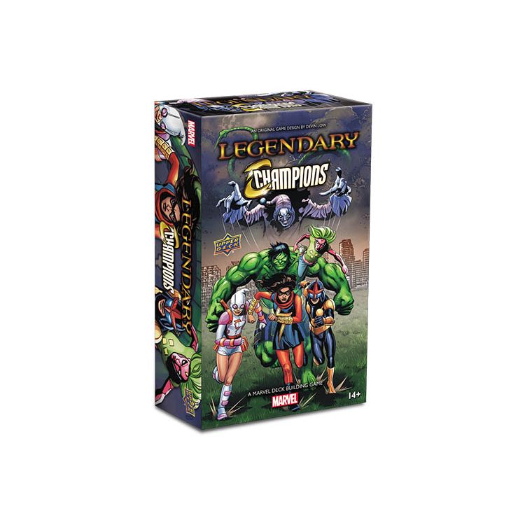 Legendary: A Marvel Deck Building Game - Champions - Board Games - Image - Pop Weasel