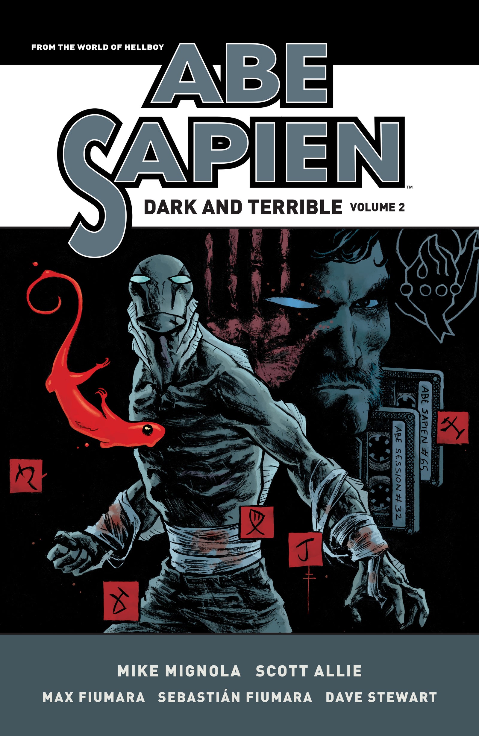 Pop Weasel Image of Abe Sapien: Dark and Terrible Volume 02