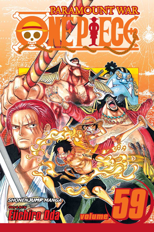 One Piece, Vol. 59