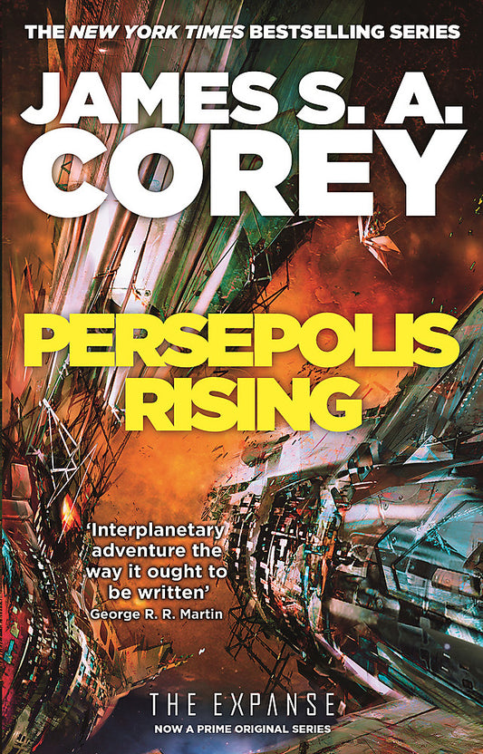 Pop Weasel Image of Persepolis Rising: Book 07 of the Expanse