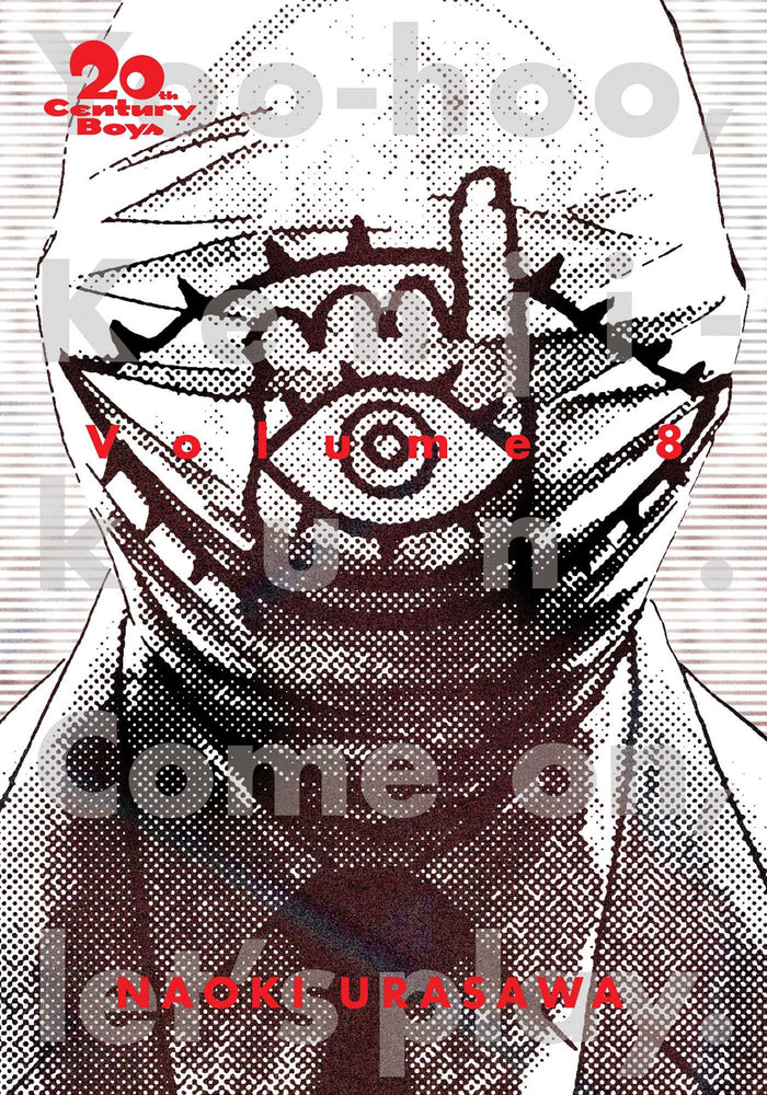 Front Cover - 20th Century Boys: The Perfect Edition, Vol. 08 - Pop Weasel - Manga - Image - Pop Weasel