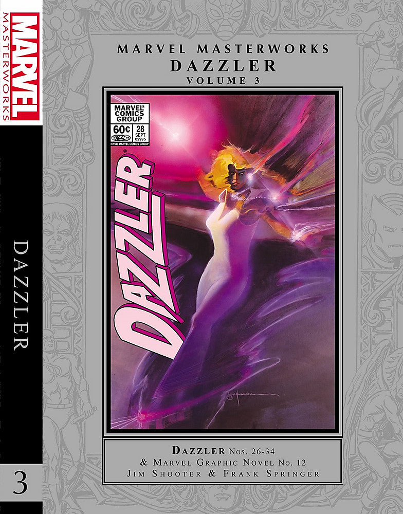 Marvel Masterworks: Dazzler Vol. 3 - Graphic Novel - Image - Pop Weasel