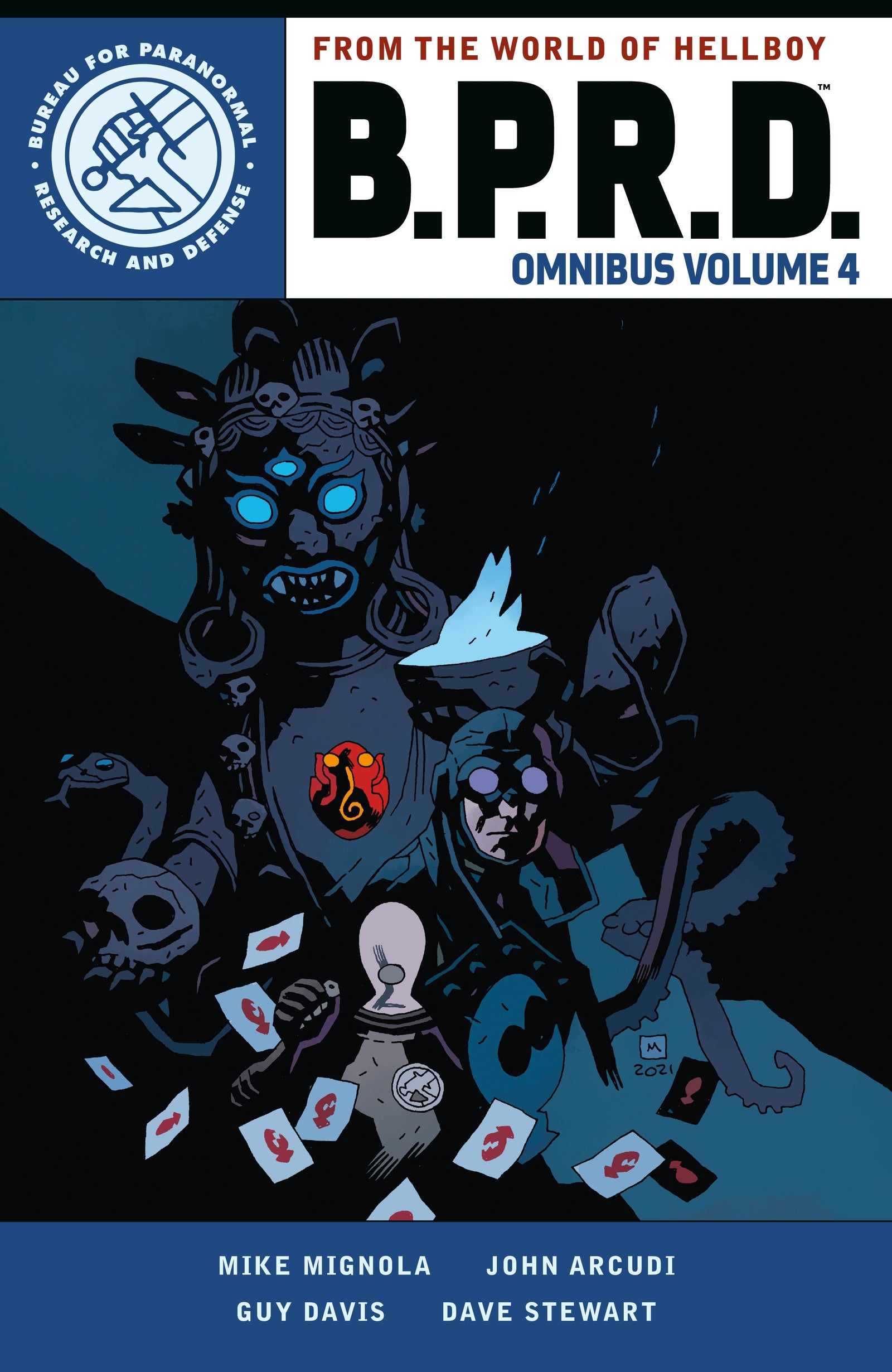 Pop Weasel Image of B.P.R.D. Omnibus Vol. 04