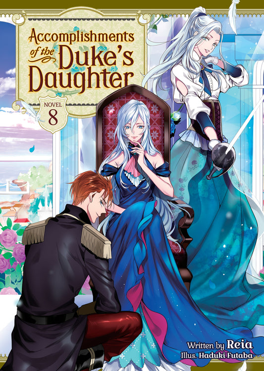 Pop Weasel Image of Accomplishments of the Duke's Daughter (Light Novel) Vol. 08