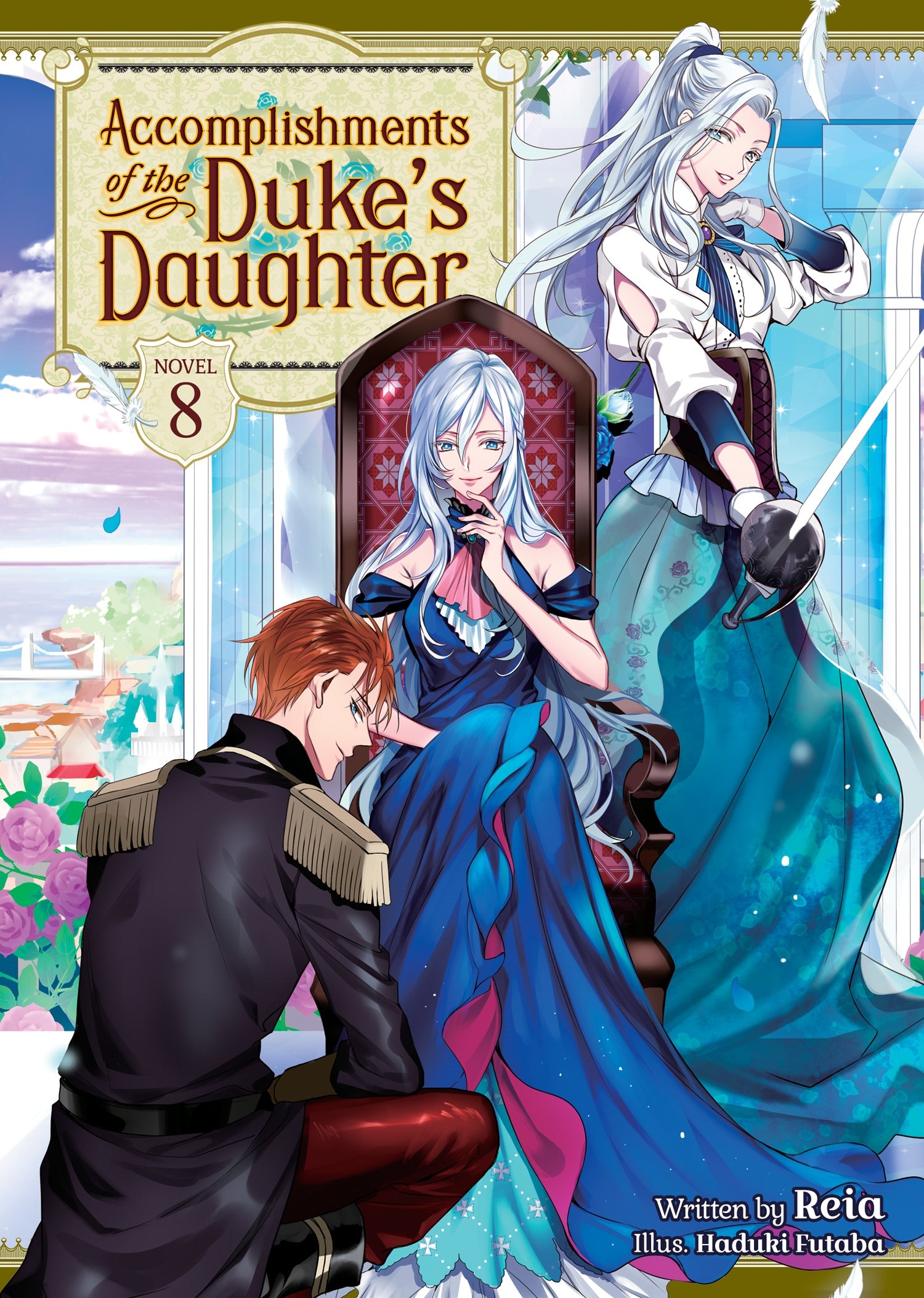 Pop Weasel Image of Accomplishments of the Duke's Daughter (Light Novel) Vol. 08