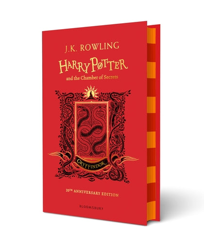 Pop Weasel Image of Harry Potter and the Chamber of Secrets (Gryffindor Edition) - Books - Image - Pop Weasel