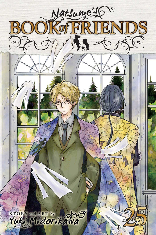 Front Cover - Natsume's Book of Friends, Vol. 25 - Pop Weasel - Manga - Image - Pop Weasel