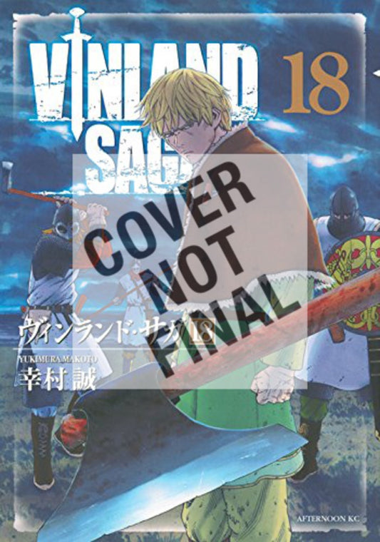 Front Cover - Vinland Saga 09 - Pop Weasel