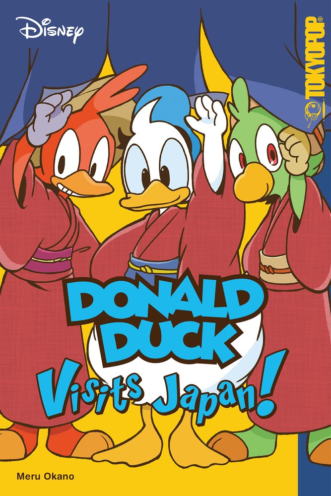 Pop Weasel Image of Disney Manga: Donald Duck Visits Japan! - Manga - Image - Pop Weasel