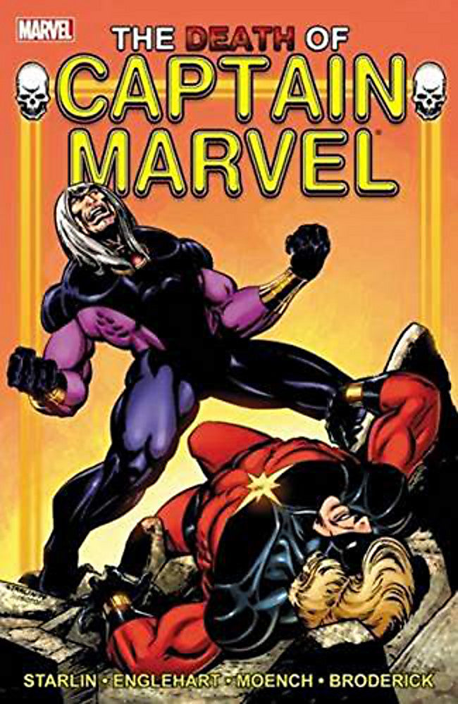 The Death of Captain Marvel - Graphic Novel - Image - Pop Weasel