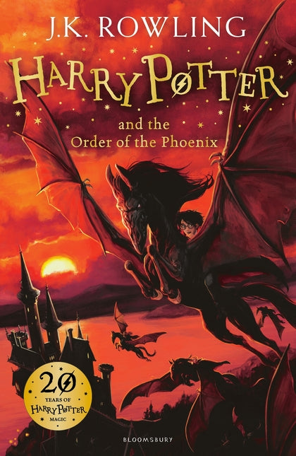 Pop Weasel Image of Harry Potter and the Order of the Phoenix (Paperback) - Books - Image - Pop Weasel