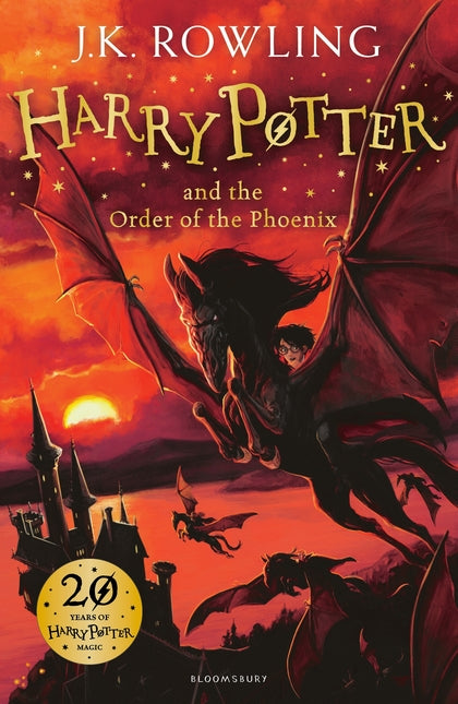 Pop Weasel Image of Harry Potter and the Order of the Phoenix (Paperback)
