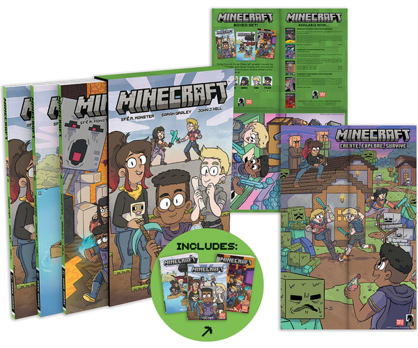 Pop Weasel Image of Minecraft Boxed Set (Graphic Novels)