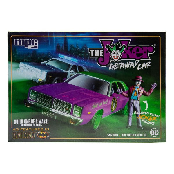 1978 Dodge Monaco 'Joker Getaway Car' - 1:25 Model Kit - Kitset Models - Image - Pop Weasel