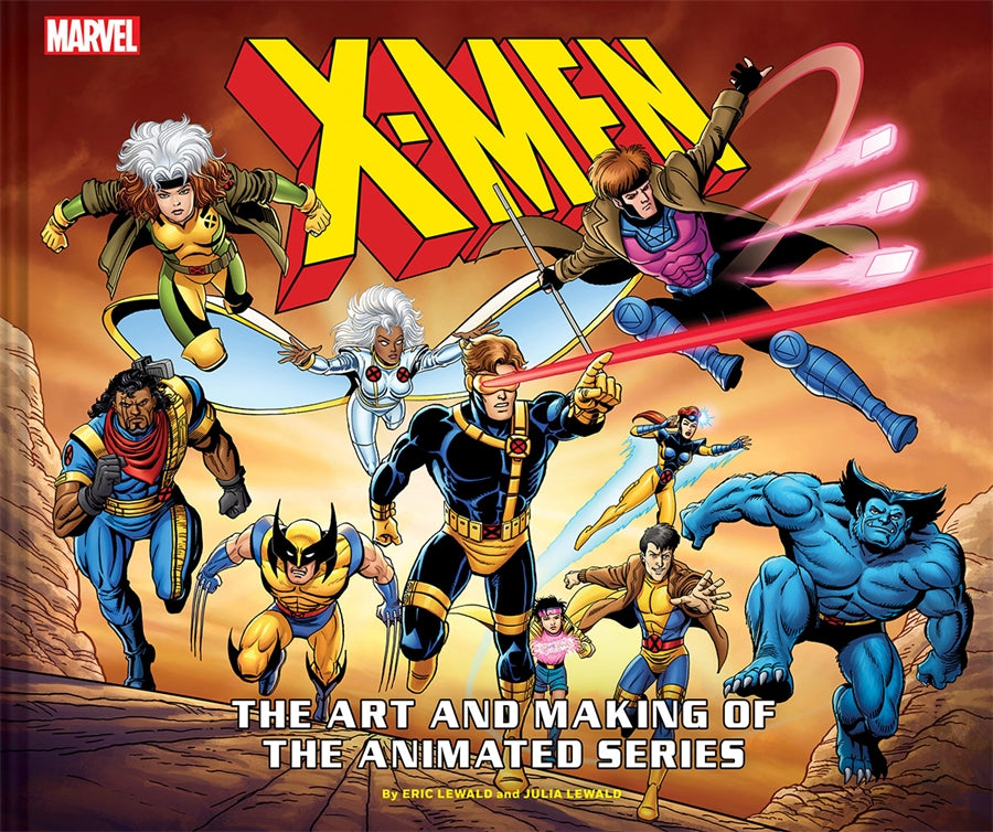 Pop Weasel Image of X-Men: The Art and Making of The Animated Series
