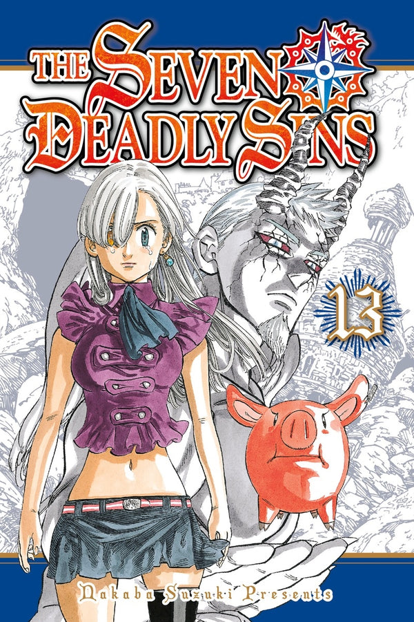 Front Cover The Seven Deadly Sins 13 ISBN 9781632362162