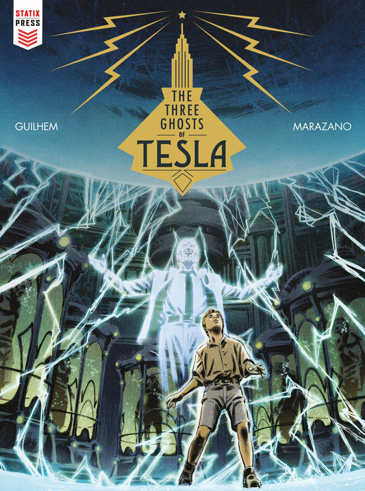 Pop Weasel Image of The Three Ghosts of Tesla
