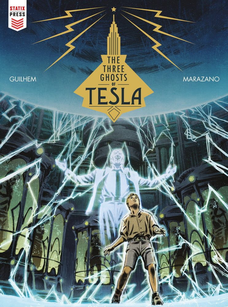 Pop Weasel Image of The Three Ghosts of Tesla - Graphic Novel - Image - Pop Weasel