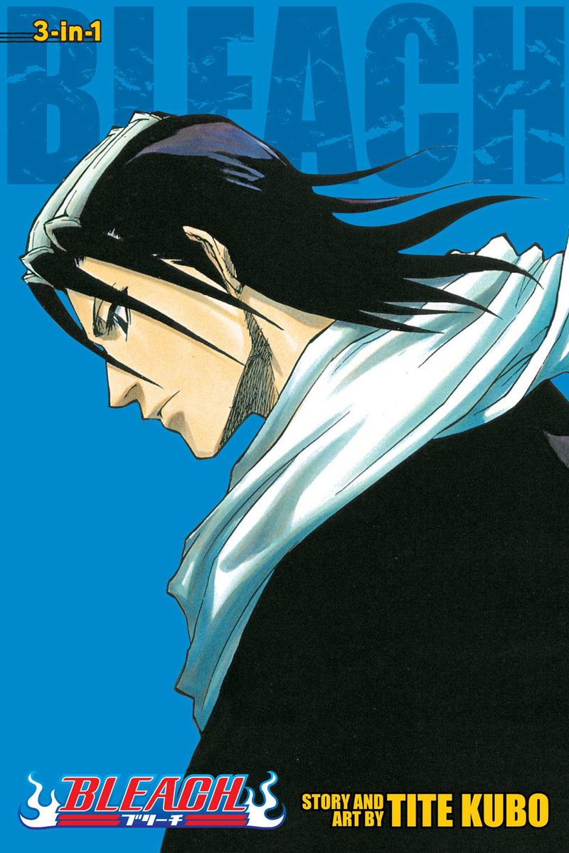 Bleach (3-in-1 Edition), Vol. 03 Includes vols. 7, 8 & 9