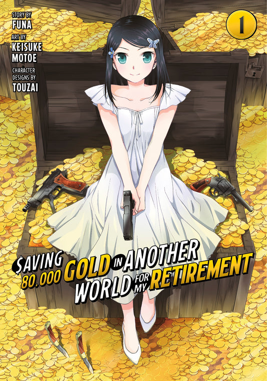 Pop Weasel Image of Saving 80,000 Gold in Another World for My Retirement Vol. 01