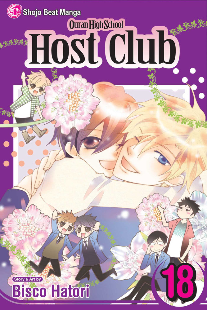 Ouran High School Host Club, Vol. 18 - Manga - Image - Pop Weasel