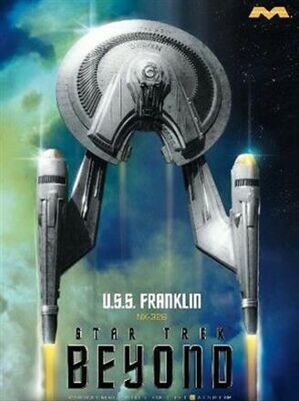 Star Trek: Beyond USS Franklin - 1:350 Model Kit - Kitset Models - Image - Pop Weasel