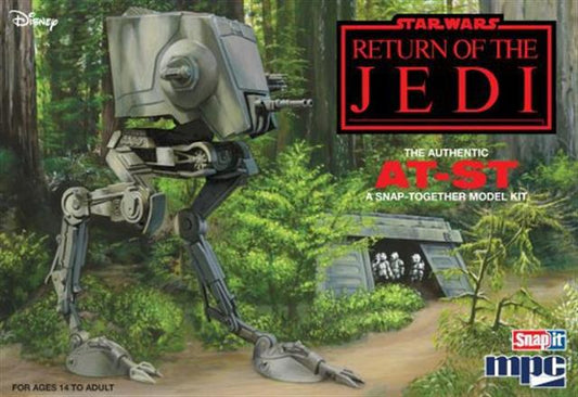 Star Wars: Return of the Jedi AT-ST Walker - 1:100 Model Kit