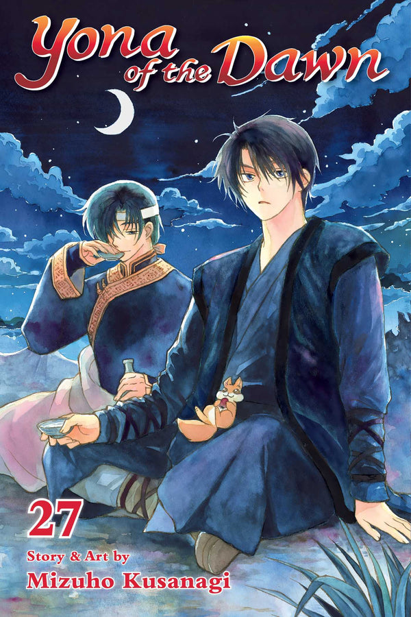 Front Cover - Yona of the Dawn, Vol. 27 - Pop Weasel