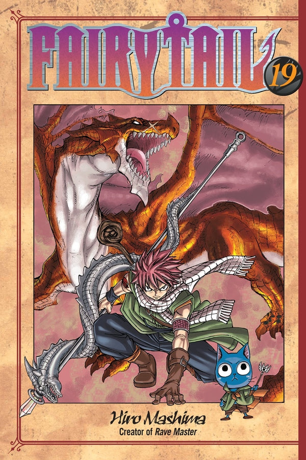 Front Cover FAIRY TAIL 19 ISBN 9781612620565