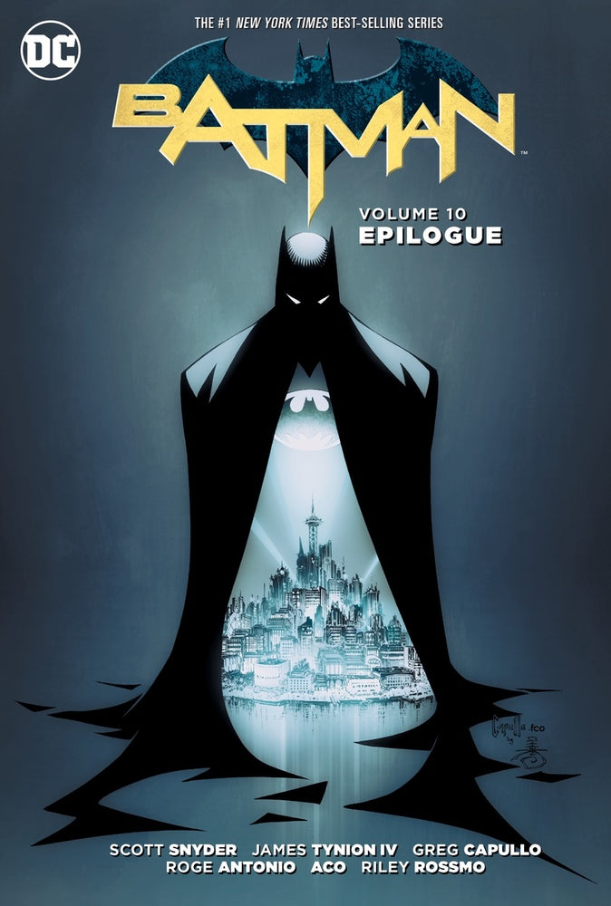 Batman Vol. 10 Epilogue - Graphic Novel - Image - Pop Weasel