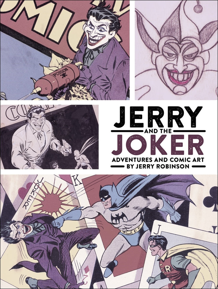 Pop Weasel Image of Jerry And The Joker Adventures And Comic Art - Art Book - Image - Pop Weasel