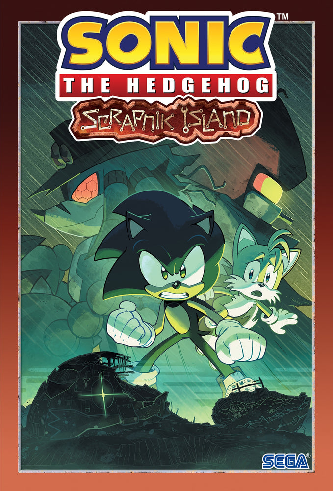 Pop Weasel Image of Sonic the Hedgehog: Scrapnik Island - Graphic Novel - Image - Pop Weasel