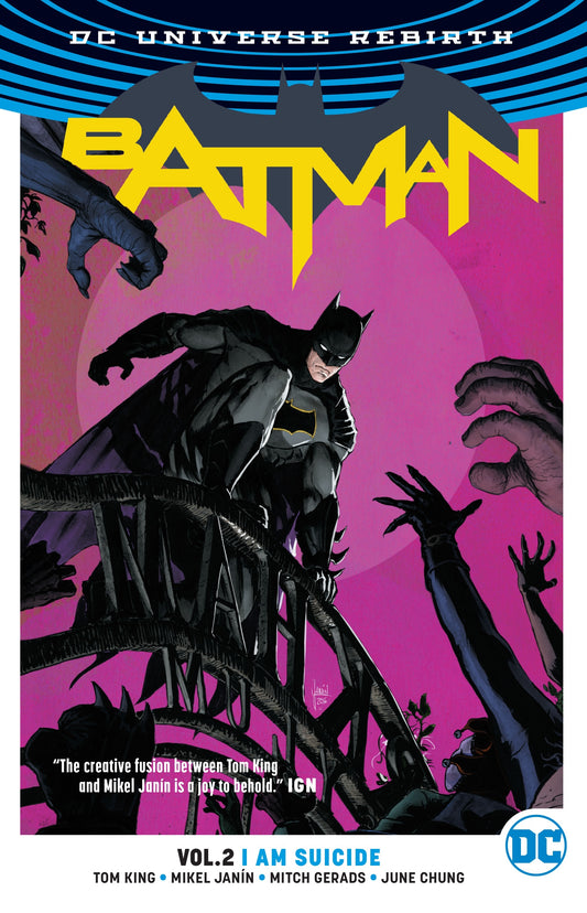 Batman Vol. 02 I Am Suicide (Rebirth)