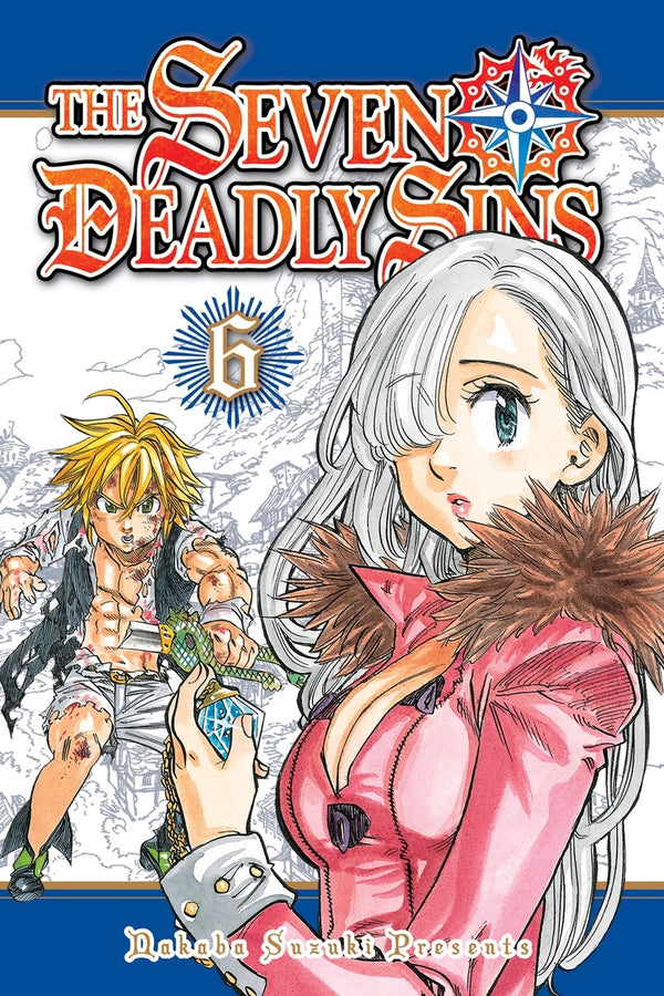 Front Cover The Seven Deadly Sins 06 ISBN 9781612629315