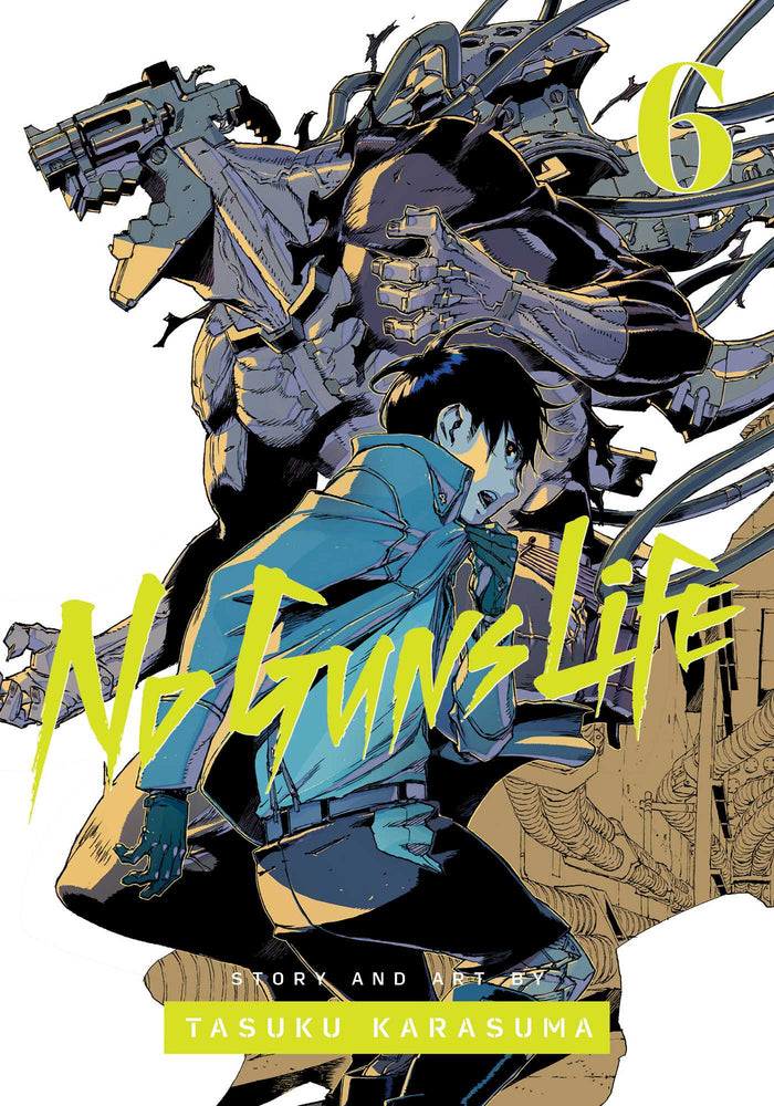 No Guns Life, Vol. 06 - Manga - Image - Pop Weasel