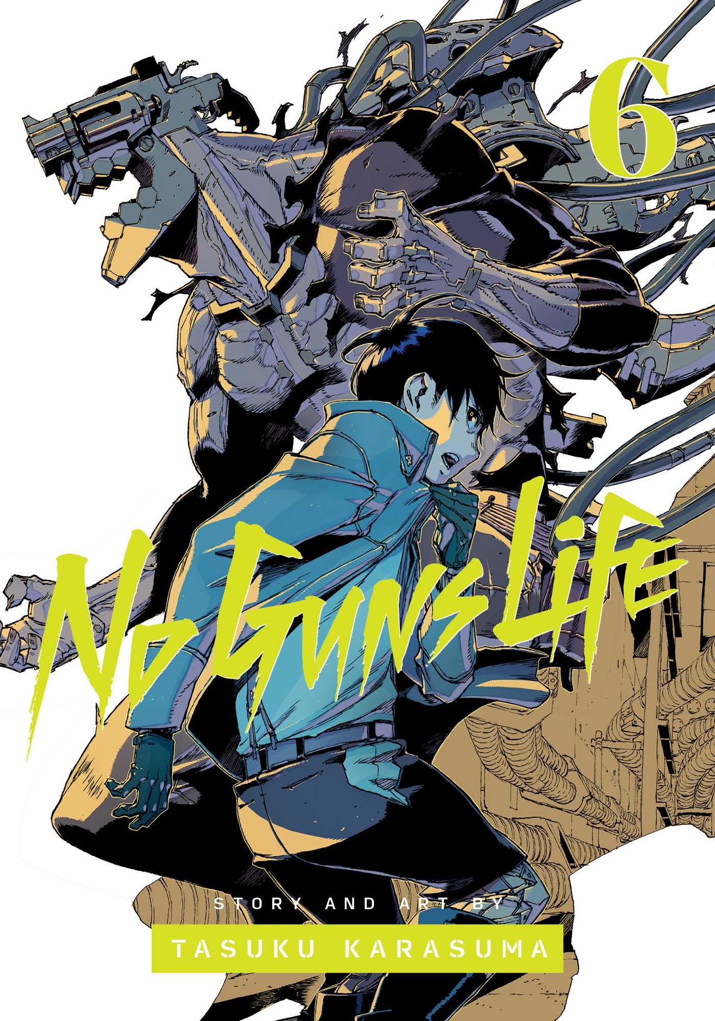 No Guns Life, Vol. 06