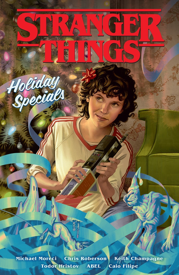 Pop Weasel Image of Stranger Things Holiday Specials (Graphic Novel)