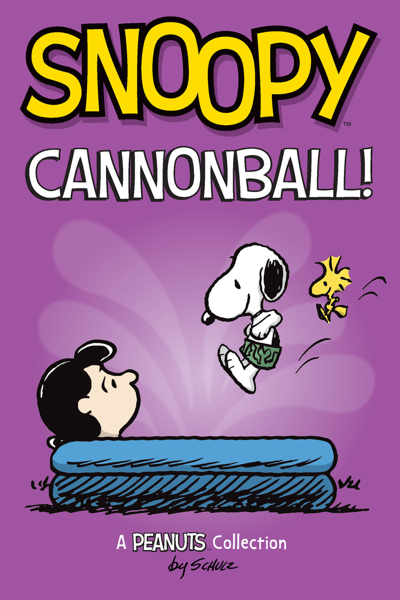 Pop Weasel Image of Snoopy: Cannonball! A Peanuts Collection