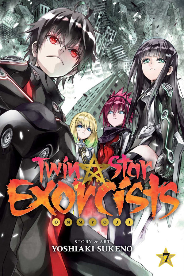 Front Cover Twin Star Exorcists, Vol. 07 Onmyoji ISBN 9781421590455