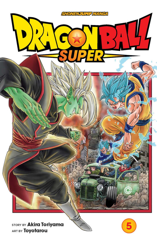 Front Cover - Dragon Ball Super, Vol. 05 - Pop Weasel