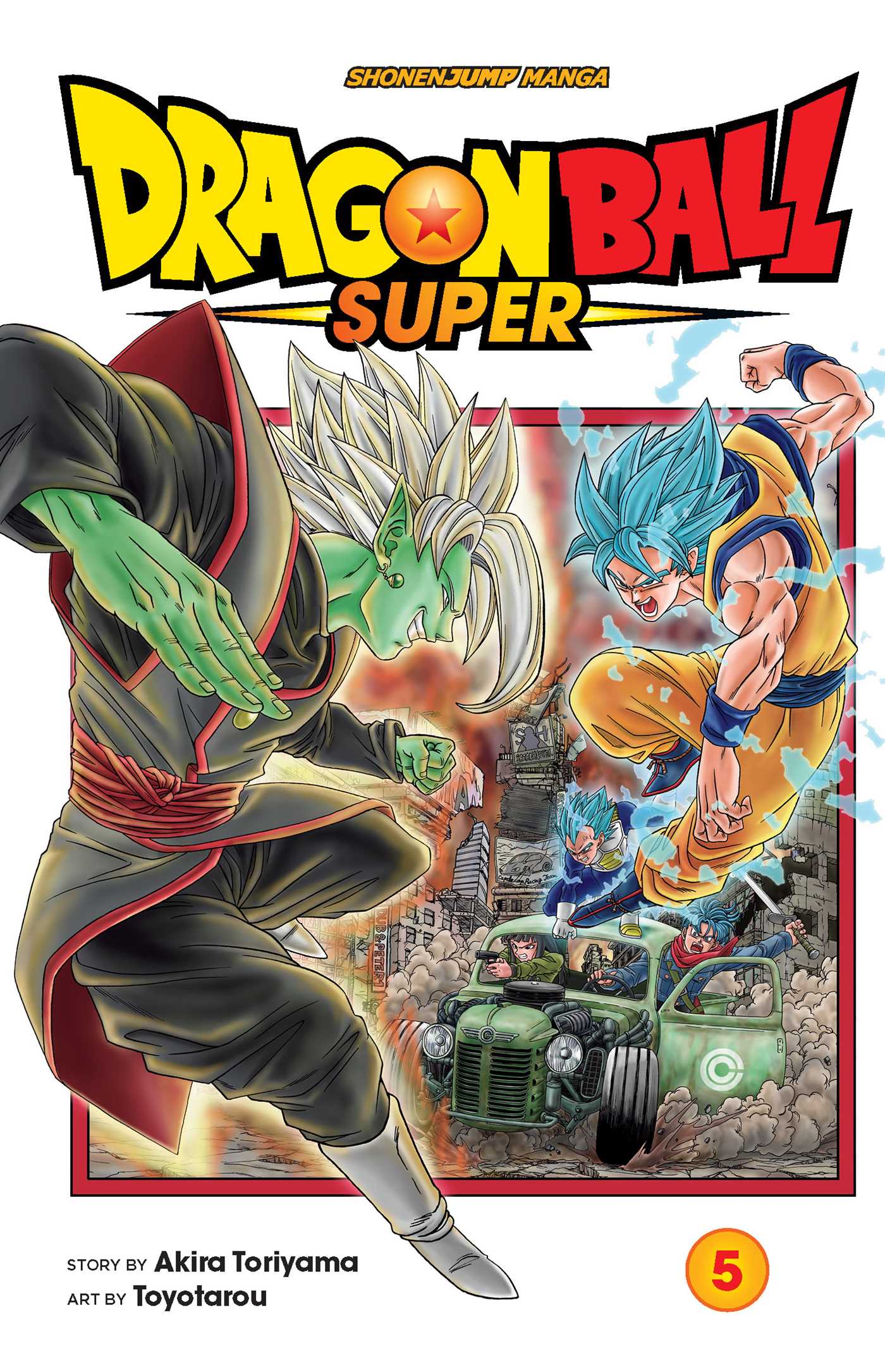 Front Cover - Dragon Ball Super, Vol. 05 - Pop Weasel