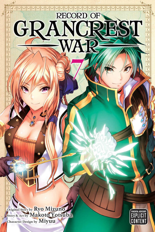 Pop Weasel Image of Record of Grancrest War, Vol. 07