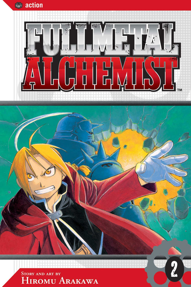 Fullmetal Alchemist, Vol. 02 - Manga - Image - Pop Weasel